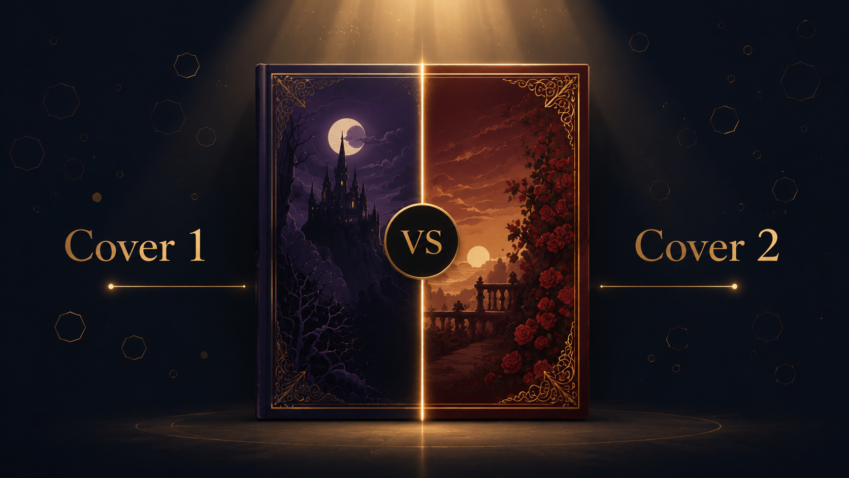 BeeStory Cover Battle – zwei Buchcover im Vergleich